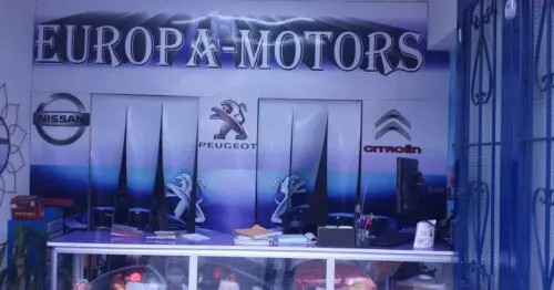 EUROPA  MOTORS